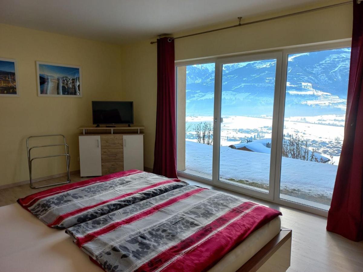 Bright Flat Close To The Ski Area Piesendorf Dış mekan fotoğraf